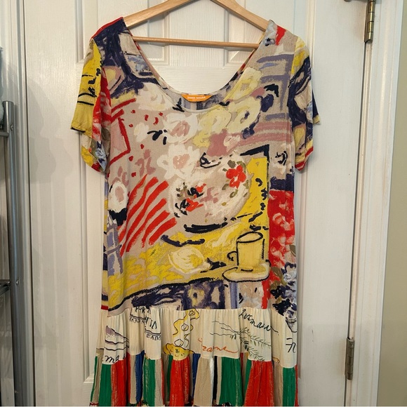 Jams World Dresses & Skirts - Jams World Bistro Hattie dress Size L Hawaii